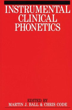 Instrumental Clinical Phonetics (eBook, PDF)