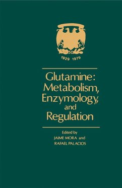 Cover Glutamine: Metabolism, Enzymology, and Regulation (eBook, PDF)