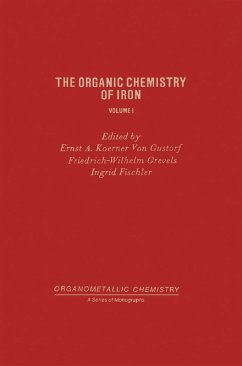 Cover The Organic Chemistry of Iron Pt 1 (eBook, PDF)