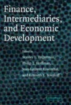 Finance, Intermediaries, and Economic Development (eBook, PDF)