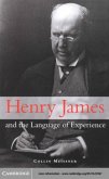 Henry James and the Language of Experience (eBook, PDF)