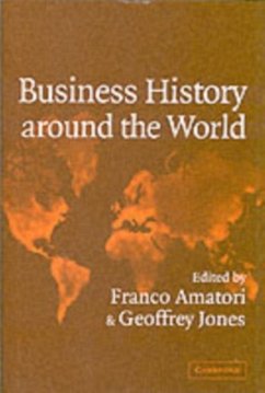 Cover Business History around the World (eBook, PDF)