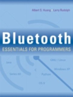 Bluetooth Essentials for Programmers (eBook, PDF) - Huang, Albert S.
