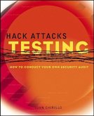 Hack Attacks Testing (eBook, PDF)