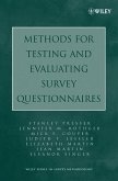 Methods for Testing and Evaluating Survey Questionnaires (eBook, PDF)