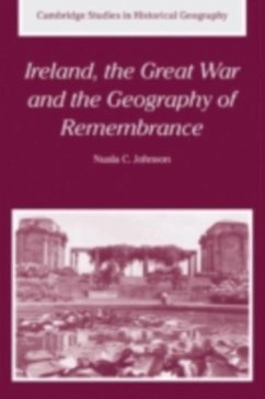 Cover Ireland, the Great War and the Geography of Remembrance (eBook, PDF)