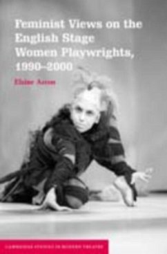 Cover Feminist Views on the English Stage (eBook, PDF)