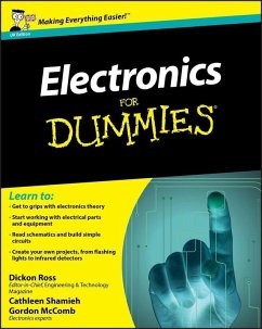 Cover Electronics For Dummies, UK Edition (eBook, PDF)