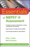 Essentials of NEPSY-II Assessment (eBook, PDF)