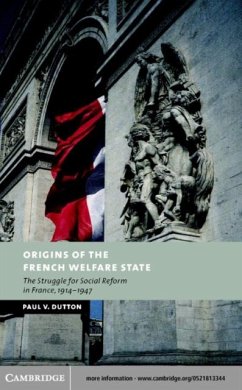 Origins of the French Welfare State (eBook, PDF) - Dutton, Paul V.