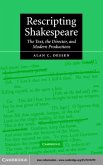 Rescripting Shakespeare (eBook, PDF)