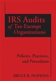IRS Audits of Tax-Exempt Organizations (eBook, PDF)
