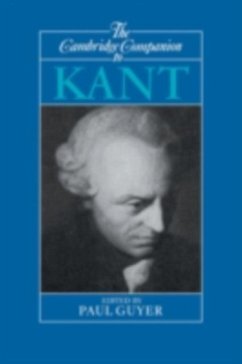 Cover Cambridge Companion to Kant (eBook, PDF)