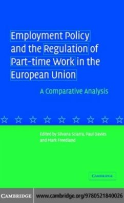 Cover Employment Policy and the Regulation of Part-time Work in the European Union (eBook, PDF)