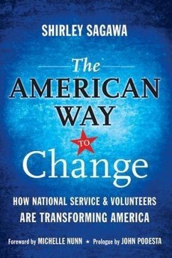 Cover The American Way to Change (eBook, ePUB)