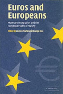 Euros and Europeans (eBook, PDF)