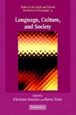 Language, Culture, and Society (eBook, PDF)