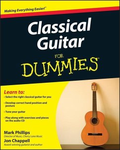 Cover Classical Guitar For Dummies (eBook, ePUB)