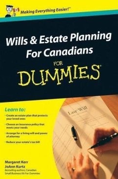 Cover Wills and Estate Planning For Canadians For Dummies (eBook, PDF)