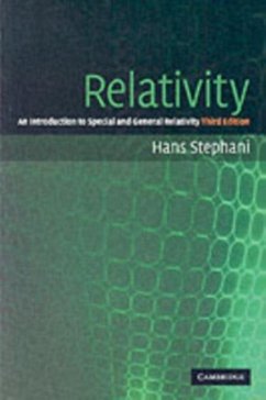 Relativity (eBook, PDF) - Stephani, Hans
