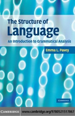 Structure of Language (eBook, PDF) - Pavey, Emma L.