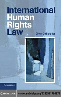 Cover International Human Rights Law (eBook, PDF)