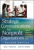 Strategic Communications for Nonprofit Organizations (eBook, ePUB)