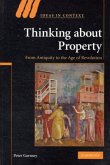 Thinking about Property (eBook, PDF)