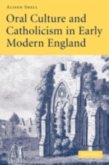 Oral Culture and Catholicism in Early Modern England (eBook, PDF)