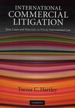 Cover International Commercial Litigation (eBook, PDF)