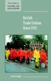 British Trade Unions since 1933 (eBook, PDF)