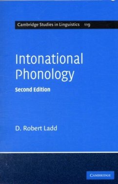 Cover Intonational Phonology (eBook, PDF)