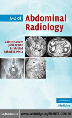 A-Z of Abdominal Radiology (eBook, PDF) - Conder, Gabriel