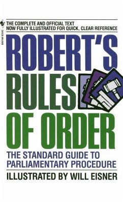 Robert's Rules of Order (eBook, ePUB) - Eisner, Will
