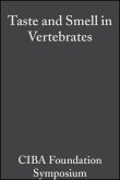 Taste and Smell in Vertebrates (eBook, PDF)