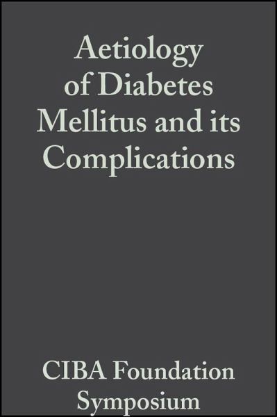 Aetiology of Diabetes Mellitus and its Complications, Volume 15 (eBook, PDF)