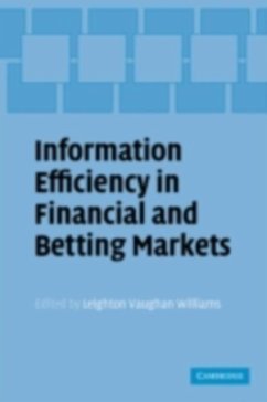 Information Efficiency in Financial and Betting Markets (eBook, PDF)