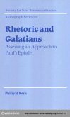 Rhetoric and Galatians (eBook, PDF)