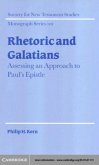 Rhetoric and Galatians (eBook, PDF) Rhetoric and Galatians (eBook, PDF)