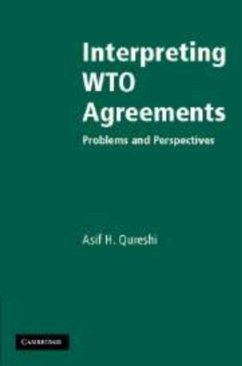 Cover Interpreting WTO Agreements (eBook, PDF)