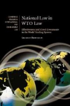 National Law in WTO Law (eBook, PDF) - Bhuiyan, Sharif