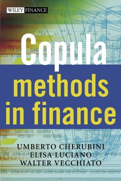 Copula Methods in Finance (eBook, PDF) - Cherubini, Umberto; Luciano, Elisa; Vecchiato, Walter