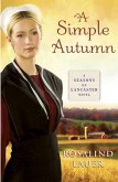 A Simple Autumn (eBook, ePUB) A Simple Autumn (eBook, ePUB)