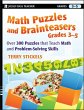 Math Puzzles and Brainteasers, Grades... - Bild 1