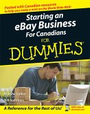 Starting an eBay Business For Canadians For Dummies (eBook, PDF)