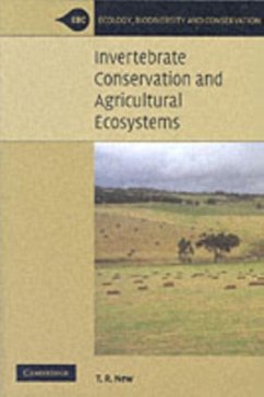 Invertebrate Conservation and Agricultural Ecosystems (eBook, PDF) - New, T. R.