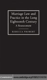 Marriage Law and Practice in the Long Eighteenth Century (eBook, PDF)