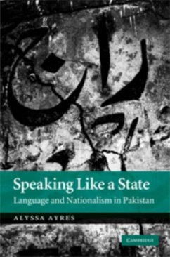 Speaking Like a State (eBook, PDF) - Ayres, Alyssa