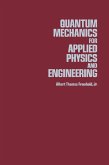 Quantum Mechanics For Applied Physics And Engineering (eBook, PDF)