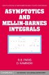 Asymptotics and Mellin-Barnes Integrals... - Bild 1